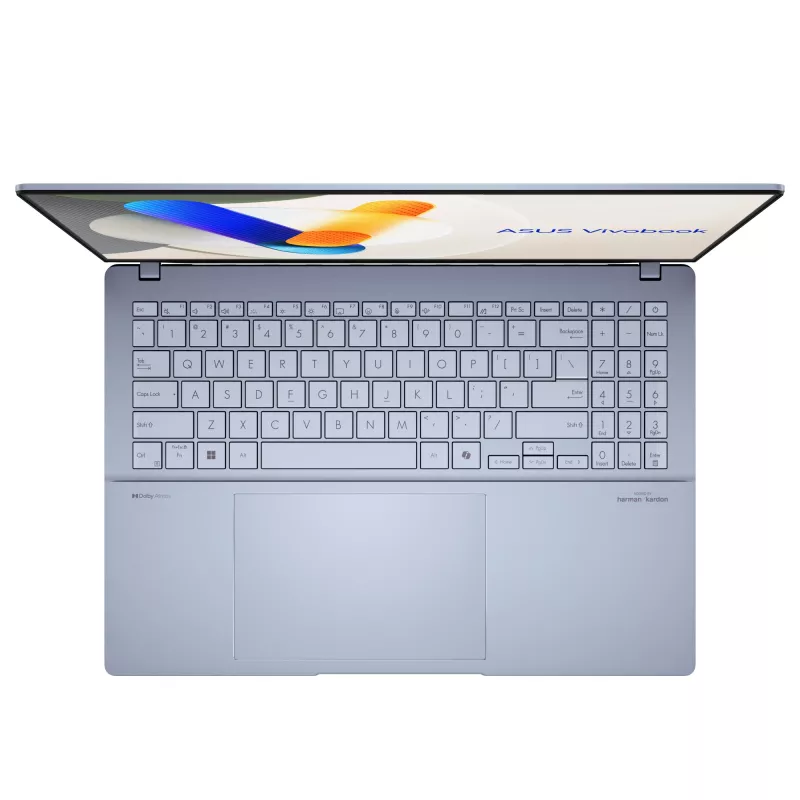 ASUS Vivobook S16 OLED S5606CA-RI069W Intel Core Ultra 7 255H Laptop 40,6 cm (16 cali) 3K 16 GB LPDDR5x-SDRAM 1 TB SSD Wi-Fi 7 (802.11be) Windows 11 Home Niebieski