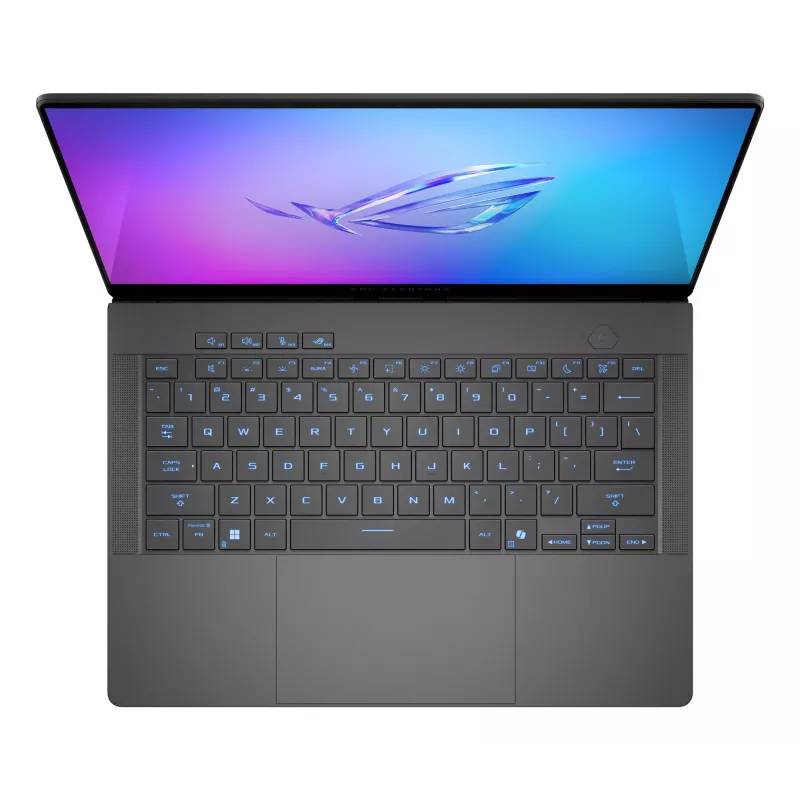 Notebook ASUS ROG Zephyrus G14 14 cali Ryzen 9 16GB RAM 1TB SSD NVIDIA GeForce RTX 5060 Windows 11 Home