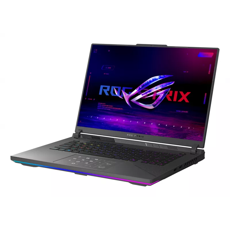 Notebook ASUS ROG Strix G16 16 cali Ryzen 9 16GB RAM 1TB SSD NVIDIA GeForce RTX 5070 Ti Windows 11 Home