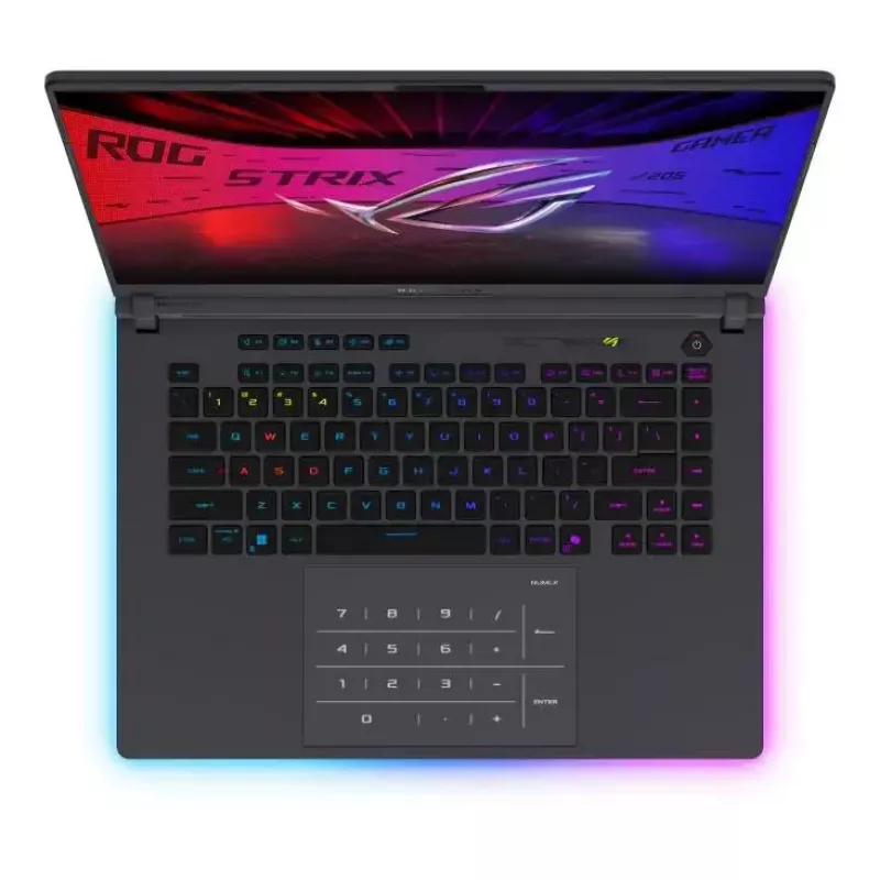 Notebook ASUS ROG Strix G16 16 cali Core Ultra 16GB RAM 1TB SSD NVIDIA GeForce RTX 5080 Windows 11 Home