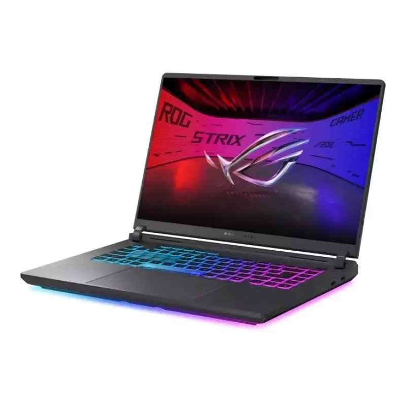 Notebook ASUS ROG Strix G16 16 cali Core Ultra 16GB RAM 1TB SSD NVIDIA GeForce RTX 5080 Windows 11 Home