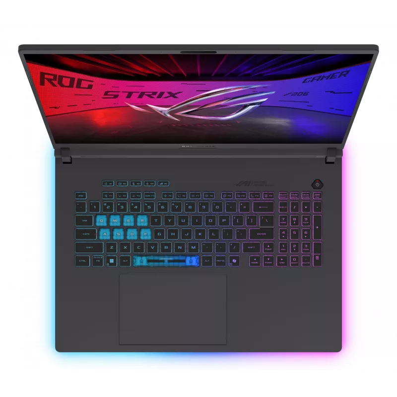 Notebook ASUS ROG Strix G18 18 cali Core Ultra U9-275HX 16GB RAM 1TB SSD NVIDIA GeForce RTX 5080 Windows 11 Home