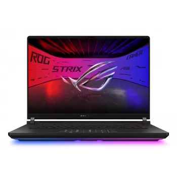 ASUS ROG Strix SCAR 16 G635LX-RW042W Intel Core Ultra 9 275HX Laptop 40,6 cm (16 cali) WQXGA 64 GB DDR5-SDRAM 2 TB SSD NVIDIA GeForce RTX 5090 Wi-Fi 7 (802.11be) Windows 11 Home Czarny