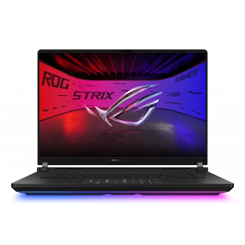 ASUS ROG Strix SCAR 16 G635LX-RW042W Intel Core Ultra 9 275HX Laptop 40,6 cm (16 cali) WQXGA 64 GB DDR5-SDRAM 2 TB SSD NVIDIA GeForce RTX 5090 Wi-Fi 7 (802.11be) Windows 11 Home Czarny
