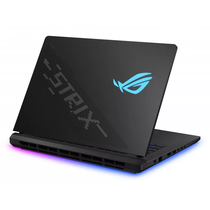 ASUS ROG Strix SCAR 16 G635LX-RW042W Intel Core Ultra 9 275HX Laptop 40,6 cm (16 cali) WQXGA 64 GB DDR5-SDRAM 2 TB SSD NVIDIA GeForce RTX 5090 Wi-Fi 7 (802.11be) Windows 11 Home Czarny