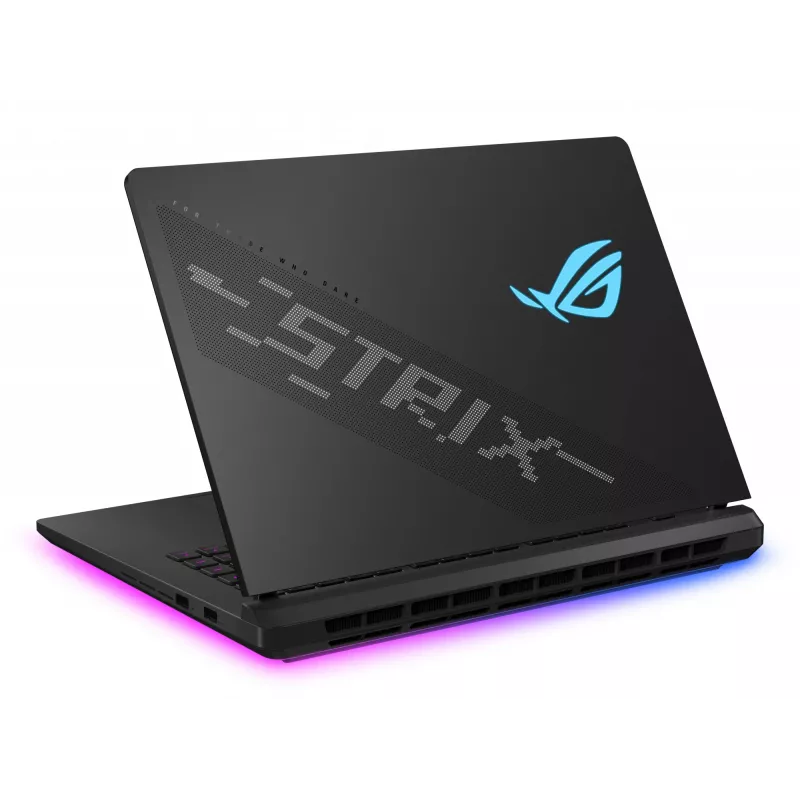 ASUS ROG Strix SCAR 16 G635LX-RW042W Intel Core Ultra 9 275HX Laptop 40,6 cm (16 cali) WQXGA 64 GB DDR5-SDRAM 2 TB SSD NVIDIA GeForce RTX 5090 Wi-Fi 7 (802.11be) Windows 11 Home Czarny