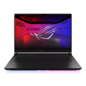 Notebook ASUS ROG Strix SCAR 18 18 cali Core Ultra U9-275HX 64GB RAM 2TB SSD NVIDIA GeForce RTX 5090 Windows 11 Home