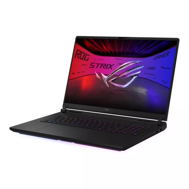 Notebook ASUS ROG Strix SCAR 18 18 cali Core Ultra U9-275HX 64GB RAM 2TB SSD NVIDIA GeForce RTX 5090 Windows 11 Home