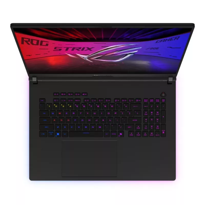 Notebook ASUS ROG Strix SCAR 18 18 cali Core Ultra U9-275HX 64GB RAM 2TB SSD NVIDIA GeForce RTX 5090 Windows 11 Home