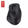 TRUST Fyda Office praworęczna mysz bezprzewodowa — RF + Bluetooth, optyczna 2400 DPI, 6 przycisków, czarna