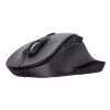 TRUST Fyda Office praworęczna mysz bezprzewodowa — RF + Bluetooth, optyczna 2400 DPI, 6 przycisków, czarna