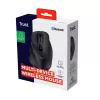 TRUST Fyda Office praworęczna mysz bezprzewodowa — RF + Bluetooth, optyczna 2400 DPI, 6 przycisków, czarna