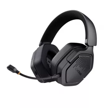 Zestaw słuchawkowy TRUST GXT 493PS Carus — przewodowy i bezprzewodowy (Bluetooth), wokółuszny, pałąk na głowę, 20–20000 Hz, 1,2 m, czarny
