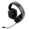 Zestaw słuchawkowy TRUST GXT 493PS Carus — przewodowy i bezprzewodowy (Bluetooth), wokółuszny, pałąk na głowę, 20–20000 Hz, 1,2 m, czarny