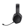 Zestaw słuchawkowy TRUST GXT 493PS Carus — przewodowy i bezprzewodowy (Bluetooth), wokółuszny, pałąk na głowę, 20–20000 Hz, 1,2 m, czarny