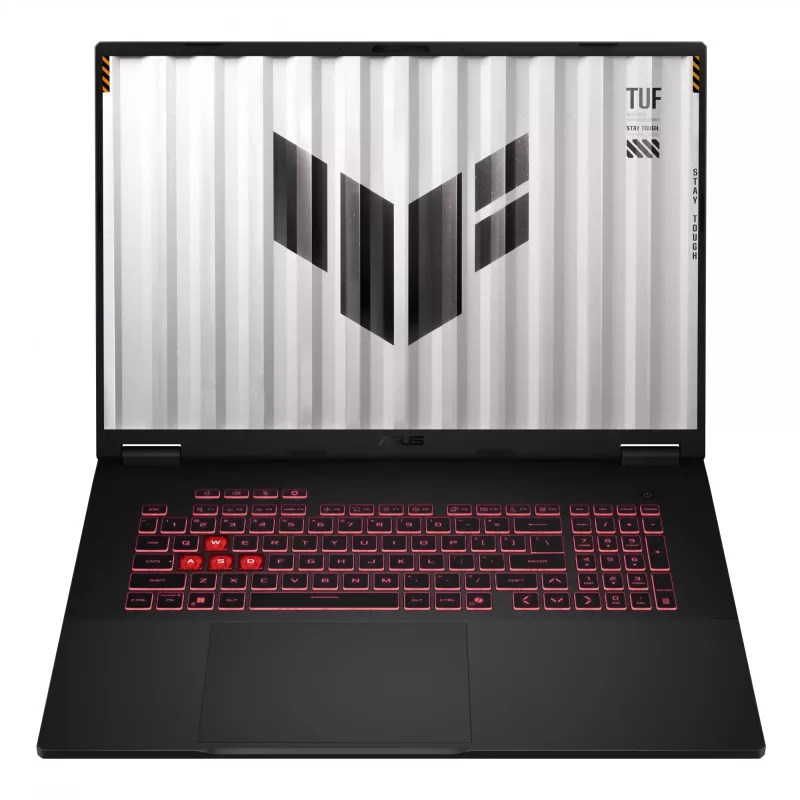 Laptop ASUS TUF Gaming A18 FA808UM-S8015W 18 cali AMD Ryzen 7 260 16GB 512GB NVIDIA GeForce RTX 5060 Windows 11