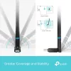 Bezprzewodowa karta sieciowa Wi‑Fi USB TP‑LINK Archer TX35U PLUS — Wi‑Fi 6, dwuzakresowa, 1201 Mbit/s, zasilana przez USB, czarna