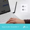 Bezprzewodowa karta sieciowa Wi‑Fi USB TP‑LINK Archer TX35U PLUS — Wi‑Fi 6, dwuzakresowa, 1201 Mbit/s, zasilana przez USB, czarna