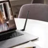 Bezprzewodowa karta sieciowa Wi‑Fi USB TP‑LINK Archer TX35U PLUS — Wi‑Fi 6, dwuzakresowa, 1201 Mbit/s, zasilana przez USB, czarna