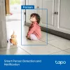Kamera monitorująca TP-LINK Tapo C206 – wewnętrzna/zewnętrzna 1080p HD, obrót i pochylenie, widzenie nocne, dwukierunkowy dźwięk