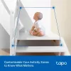 Kamera monitorująca TP-LINK Tapo C206 – wewnętrzna/zewnętrzna 1080p HD, obrót i pochylenie, widzenie nocne, dwukierunkowy dźwięk