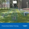 Kamera monitorująca TP-LINK Tapo C206 – wewnętrzna/zewnętrzna 1080p HD, obrót i pochylenie, widzenie nocne, dwukierunkowy dźwięk