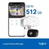 Kamera monitorująca TP-LINK Tapo C206 – wewnętrzna/zewnętrzna 1080p HD, obrót i pochylenie, widzenie nocne, dwukierunkowy dźwięk