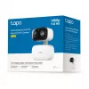 Kamera monitorująca TP-LINK Tapo C206 – wewnętrzna/zewnętrzna 1080p HD, obrót i pochylenie, widzenie nocne, dwukierunkowy dźwięk