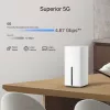 TP-Link Archer NX500 router bezprzewodowy Gigabit Ethernet Dwupasmowy (2,4 GHz / 5 GHz) 5G Biały