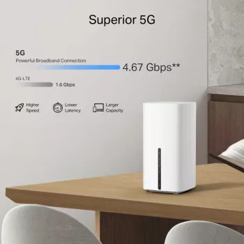 TP-Link Archer NX500 router bezprzewodowy Gigabit Ethernet Dwupasmowy (2,4 GHz / 5 GHz) 5G Biały