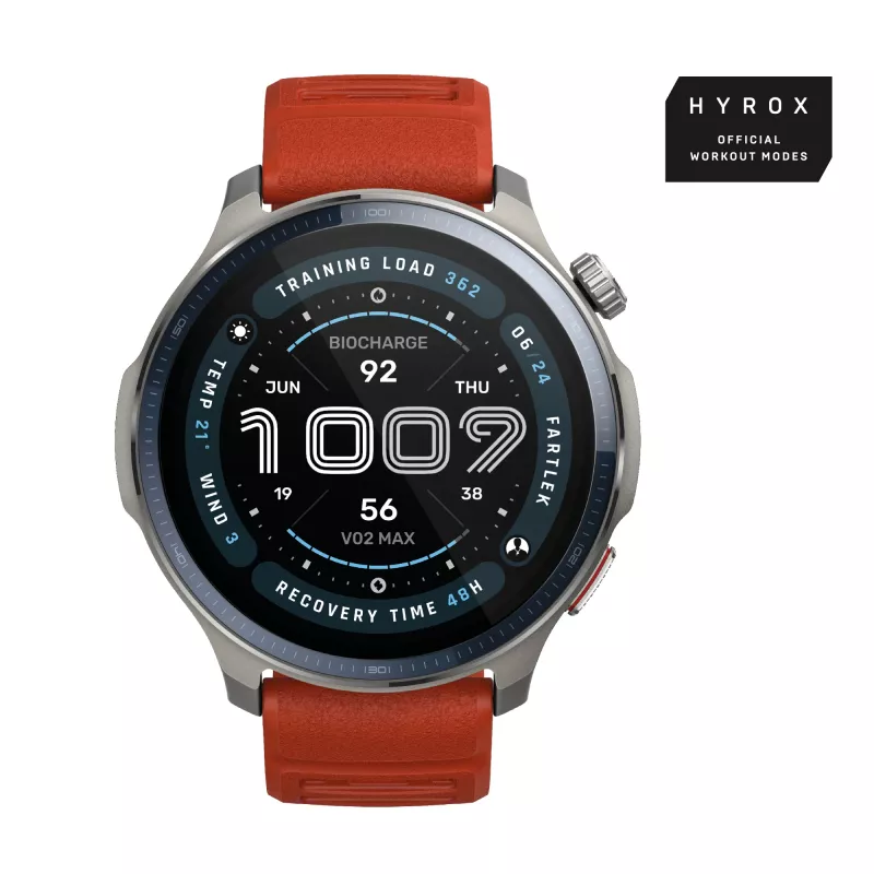 Amazfit Balance 2 Czarny (W2429GL1N)