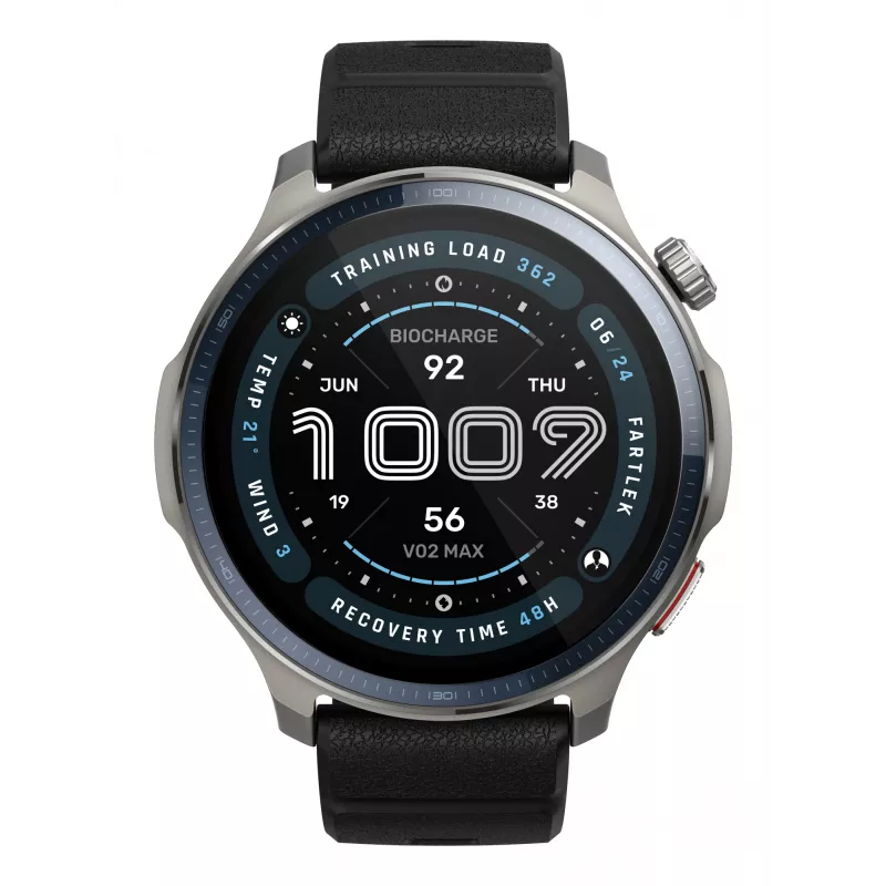 Amazfit Balance 2 Czarny (W2429GL1N)