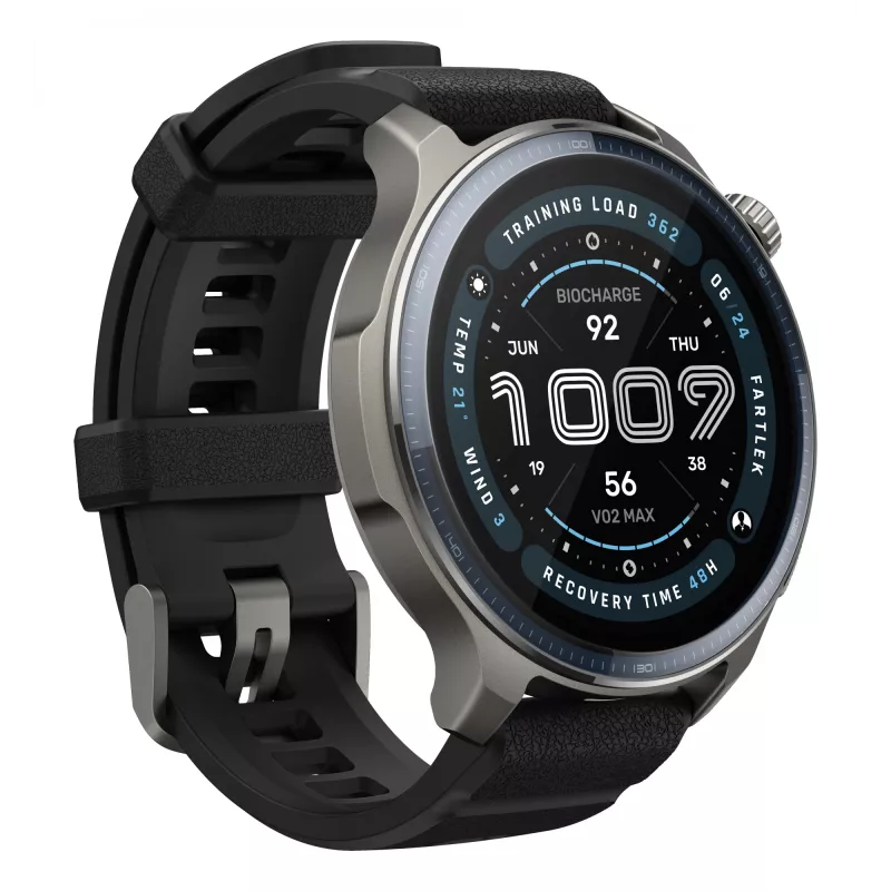 Amazfit Balance 2 Czarny (W2429GL1N)