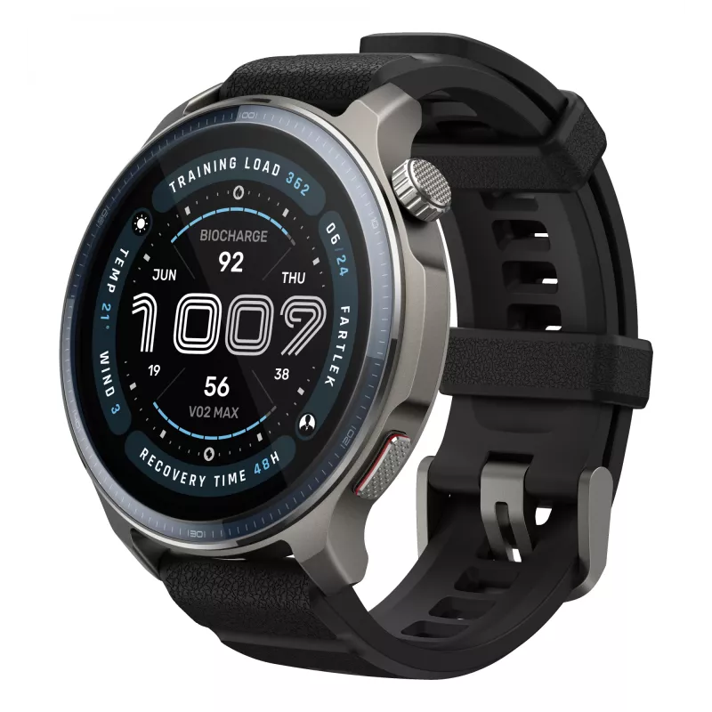 Amazfit Balance 2 Czarny (W2429GL1N)