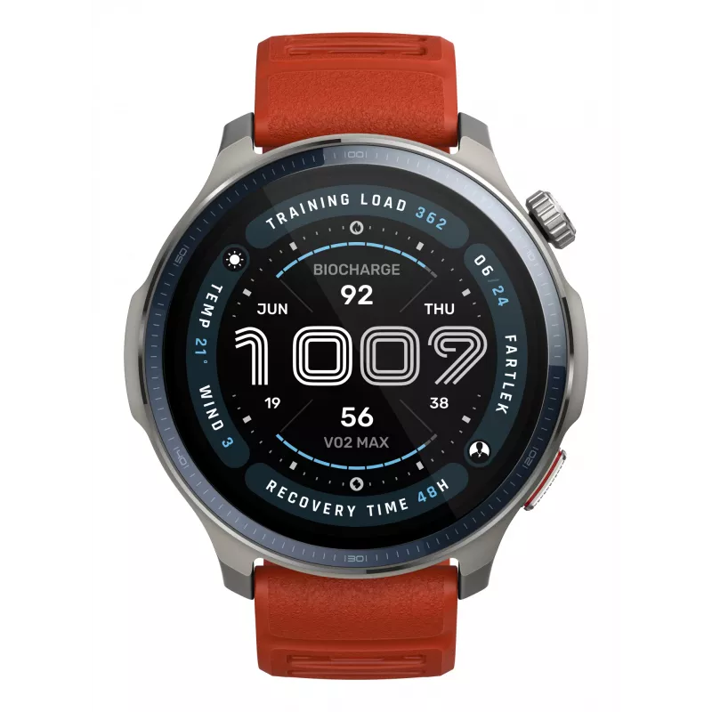 Amazfit Balance 2 Czarny (W2429GL1N)