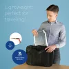 R-Go Tools Uchwyt na laptopa R-Go Riser Basic, składany i regulowany podnośnik pod laptopa, aluminium, srebrny