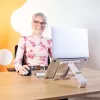 Podstawka pod laptop i tablet R-Go Tools R-Go Treepod, ergonomiczna i modułowa, regulowana, biopochodna