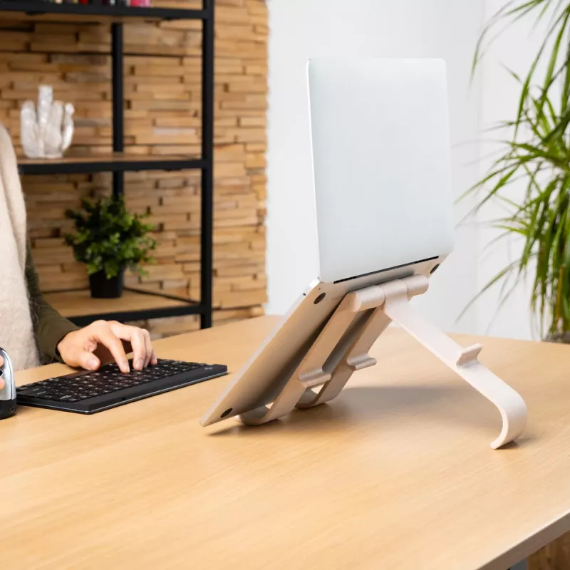 Podstawka pod laptop i tablet R-Go Tools R-Go Treepod, ergonomiczna i modułowa, regulowana, biopochodna