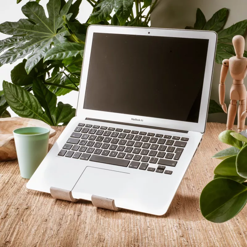 Podstawka pod laptop i tablet R-Go Tools R-Go Treepod, ergonomiczna i modułowa, regulowana, biopochodna