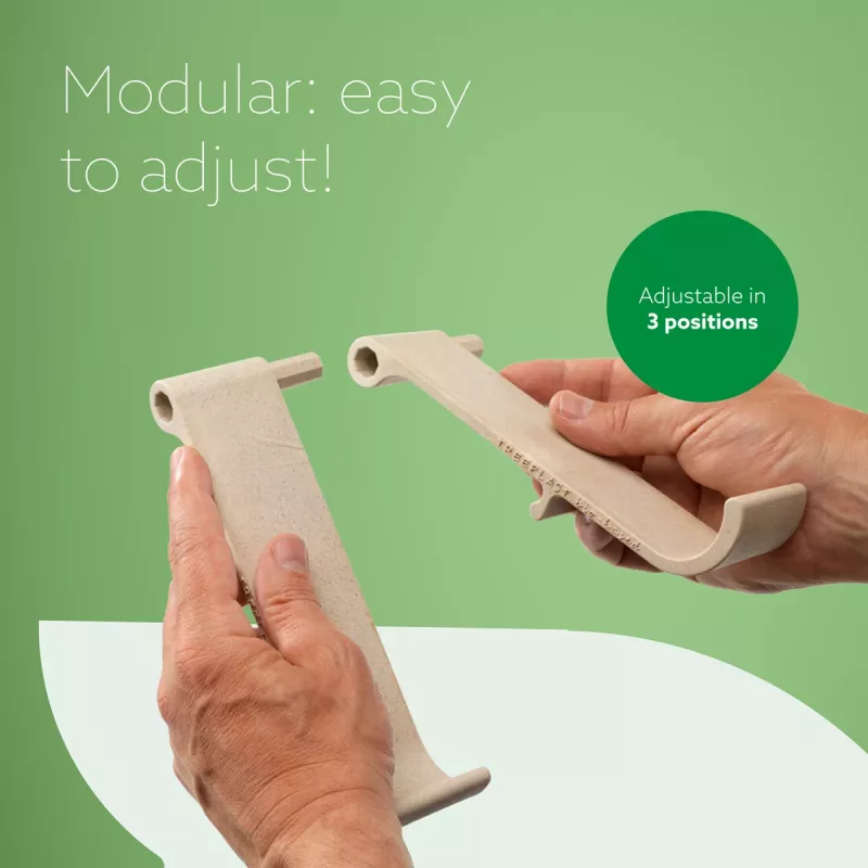 Podstawka pod laptop i tablet R-Go Tools R-Go Treepod, ergonomiczna i modułowa, regulowana, biopochodna