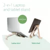 Podstawka pod laptop i tablet R-Go Tools R-Go Treepod, ergonomiczna i modułowa, regulowana, biopochodna