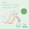 Podstawka pod laptop i tablet R-Go Tools R-Go Treepod, ergonomiczna i modułowa, regulowana, biopochodna