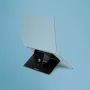 Podstawka pod laptop R-Go Tools R-Go Riser Attachable, regulowana, zintegrowana z laptopem, aluminiowa, czarna
