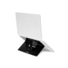 Podstawka pod laptop R-Go Tools R-Go Riser Attachable, regulowana, zintegrowana z laptopem, aluminiowa, czarna