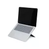 Podstawka pod laptop R-Go Tools R-Go Riser Attachable, regulowana, zintegrowana z laptopem, aluminiowa, czarna