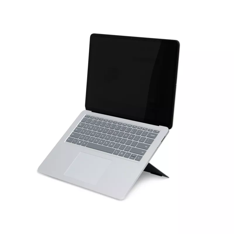 Podstawka pod laptop R-Go Tools R-Go Riser Attachable, regulowana, zintegrowana z laptopem, aluminiowa, czarna