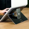 Podstawka pod laptop R-Go Tools R-Go Riser Attachable, regulowana, zintegrowana z laptopem, aluminiowa, czarna
