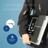 Podstawka pod laptop R-Go Tools R-Go Riser Attachable, regulowana, zintegrowana z laptopem, aluminiowa, czarna