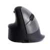 R-Go Tools Mysz ergonomiczna R-Go HE Break z oprogramowaniem do przerw, średnia (rozmiar dłoni 165-185 mm), dla leworęcznych, Bluetooth, czarna