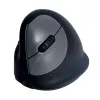 R-Go Tools Mysz ergonomiczna R-Go HE Break z oprogramowaniem do przerw, średnia (rozmiar dłoni 165-185 mm), dla leworęcznych, Bluetooth, czarna